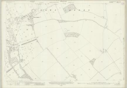 Gloucestershire LX.6 (includes: Down Ampney; Latton) - 25 Inch Map