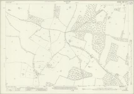 Berkshire XXXIII.3 (includes: Chilton Foliat; Hungerford; Lambourn) - 25 Inch Map