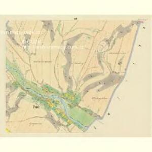 Prode (Prody) - c0515-1-002 - Kaiserpflichtexemplar der Landkarten des stabilen Katasters