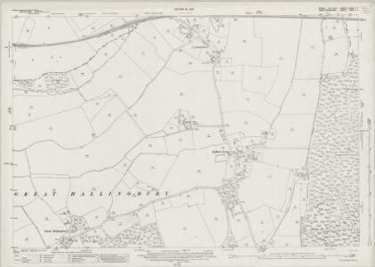 Essex (New Series 1913-) n XXXII.11 (includes: Bishops Stortford; Great Hallingbury; Hatfield Broad Oak) - 25 Inch Map
