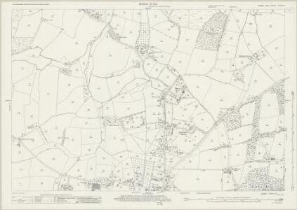 Sussex XXXVII.10 (includes: Ashington; Shipley; Washington) - 25 Inch Map