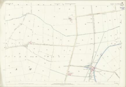 Lincolnshire XCVII.15 (includes: Ewerby and Evedon; Leasingham; Ruskington) - 25 Inch Map