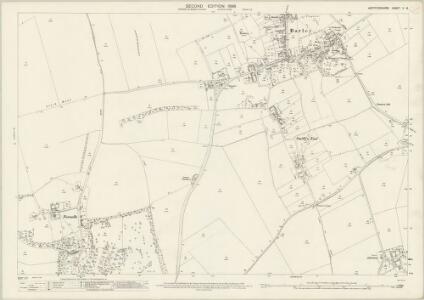 Hertfordshire V.14 (includes: Barkway; Barley) - 25 Inch Map