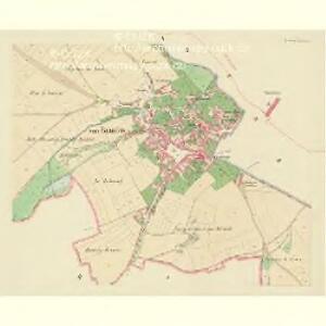Brandeis - c0458-1-005 - Kaiserpflichtexemplar der Landkarten des stabilen Katasters