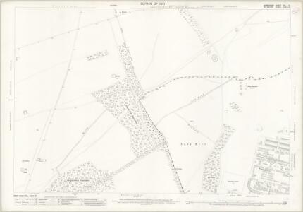 Hampshire and Isle of Wight XIV.14 (includes: Figheldean; Milston; North Tidworth; South Tedworth) - 25 Inch Map