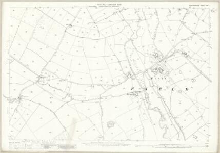 Staffordshire XXXI.3 (includes: Fradswell; Leigh; Stowe) - 25 Inch Map