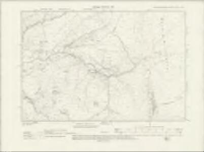 Merionethshire XXVIII.NW - OS Six-Inch Map