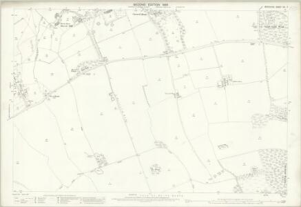 Berkshire VIII.7 (includes: Buckland; Great Faringdon; Hatford) - 25 Inch Map