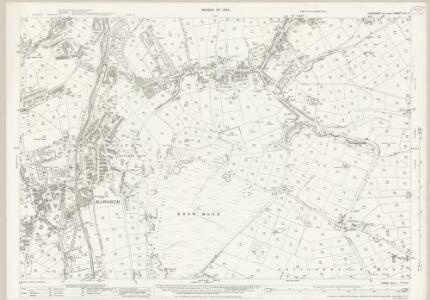 Yorkshire CC.11 (includes: Bingley; Keighley) - 25 Inch Map