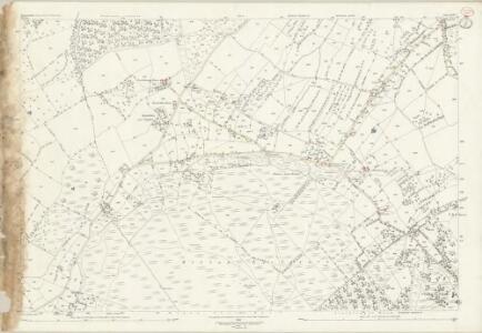 Shropshire LXV.7 (includes: Abdon; Cleobury North; Ditton Priors) - 25 Inch Map