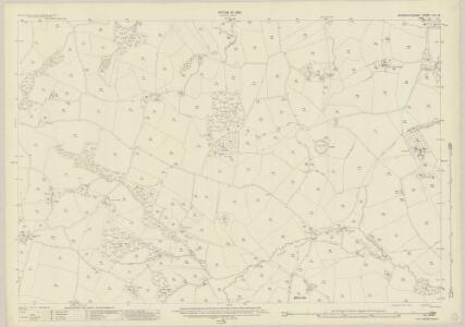 Monmouthshire XIII.15 (includes: Llanarth Fawr; Raglan United) - 25 Inch Map