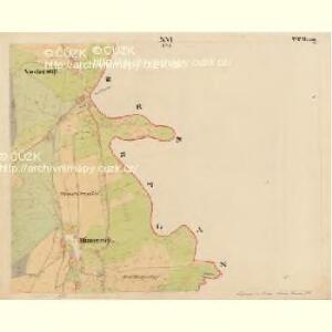Pernek - c5699-1-016 - Kaiserpflichtexemplar der Landkarten des stabilen Katasters