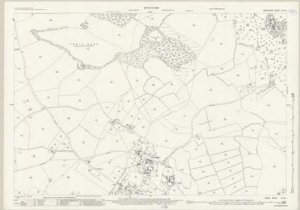Shropshire XIII.16 (includes: Cockshutt) - 25 Inch Map