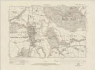 Durham XIII.SW - OS Six-Inch Map