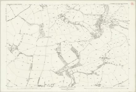 Cornwall LIX.10 (includes: Cuby; Gorran; St Ewe) - 25 Inch Map