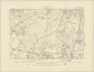 Dorset XLIII.NW - OS Six-Inch Map