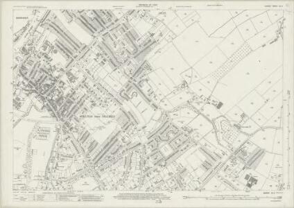 Surrey XII.5 (includes: Walton Upon Thames) - 25 Inch Map