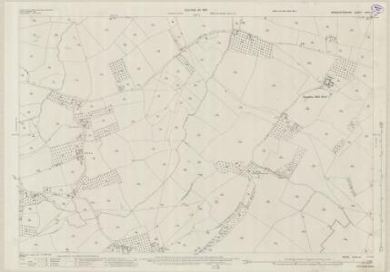 Worcestershire XLVII.14 (includes: Castlemorton; Longdon; Upton upon Severn; Welland) - 25 Inch Map
