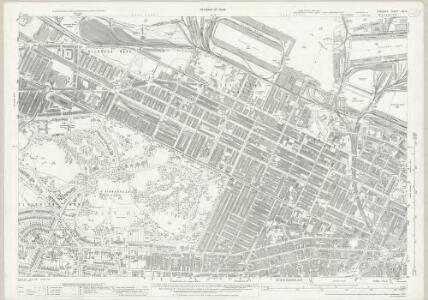 Cheshire XIII.3 (includes: Birkenhead St Mary) - 25 Inch Map
