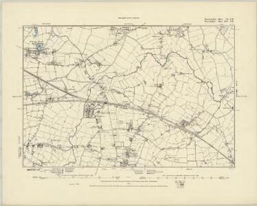 Worcestershire V.NW - OS Six-Inch Map