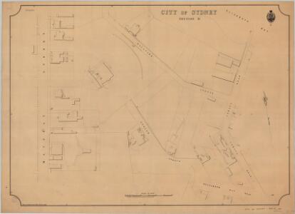 City of Sydney, Section H, 1885