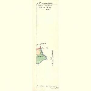 Vollmau Ober - c2039-1-012 - Kaiserpflichtexemplar der Landkarten des stabilen Katasters