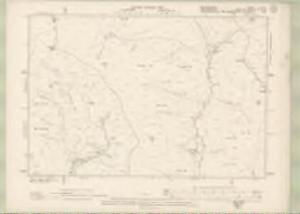 Selkirkshire Sheet III.NW - OS 6 Inch map