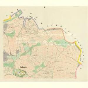 Hlubocka (Hluboky) - c1890-1-002 - Kaiserpflichtexemplar der Landkarten des stabilen Katasters