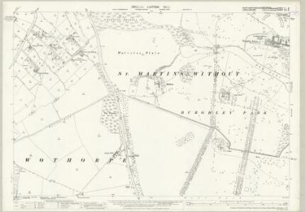 Northamptonshire II.9 (includes: Barnack; Easton on the Hill; Stamford Baron St Martins Without; Stamford; Wothorpe) - 25 Inch Map