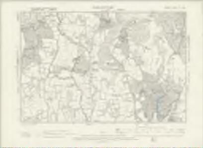 Surrey XL.NW - OS Six-Inch Map
