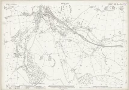Derbyshire VIII.15 (includes: Chapel en le Frith; Whaley Bridge) - 25 Inch Map