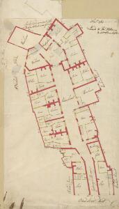 A Plan of Adams Court on the west side of Broad Street