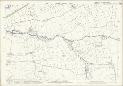 Yorkshire CLXXXIII.5 (includes: Downham; Rimington; Sawley; Twiston) - 25 Inch Map