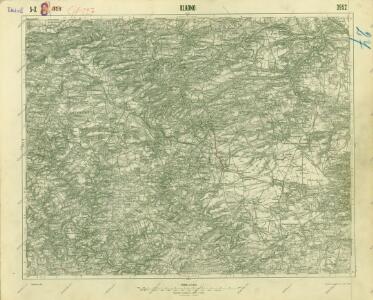 III. vojenské mapování 3952