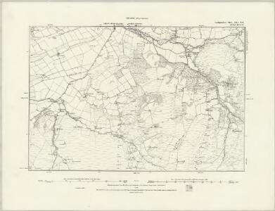 Cardiganshire XXI.NW - OS Six-Inch Map