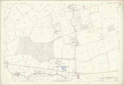 Huntingdonshire XXI.2 (includes: Easton; Ellington; Grafham) - 25 Inch Map