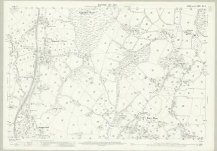 Sussex XLII.9 (includes: Heathfield; Horam) - 25 Inch Map