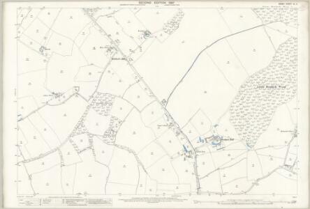 Essex (1st Ed/Rev 1862-96) IX.4 (includes: Ashdon; Radwinter) - 25 Inch Map