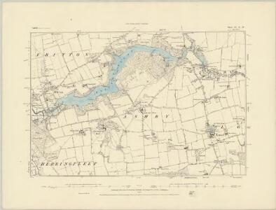 Suffolk IV.SE - OS Six-Inch Map