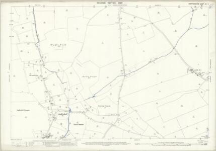 Hertfordshire XIII.2 (includes: Ardeley; Clothall; Cottered; Rushden) - 25 Inch Map