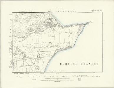 Dorset LVII.SW - OS Six-Inch Map