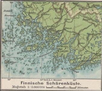 Finnische Schärenküste