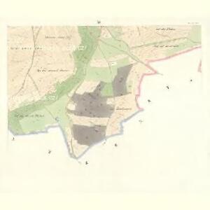 Tuschkau (Tusskowo) - c8534-1-005 - Kaiserpflichtexemplar der Landkarten des stabilen Katasters
