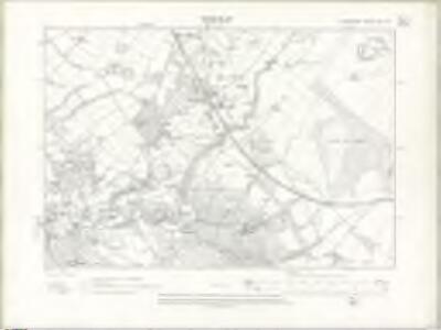Lanarkshire Sheet XXV.NW - OS 6 Inch map