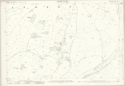 Lancashire XIX.12 (includes: Burrow With Burrow; Tunstal; Whittington) - 25 Inch Map