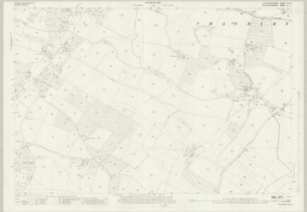 Gloucestershire XVIII.3 (includes: Chaceley; Eldersfield; Tirley) - 25 Inch Map