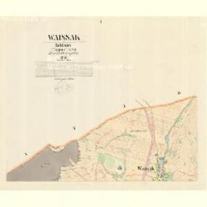 Waissak - m3511-1-001 - Kaiserpflichtexemplar der Landkarten des stabilen Katasters