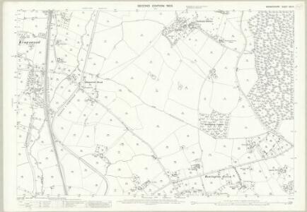 Warwickshire XXV.14 (includes: Baddesley Clinton; Lapworth; Rowington) - 25 Inch Map