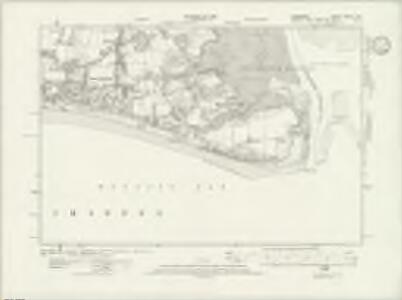 Hampshire & Isle of Wight LXXXIV.SE - OS Six-Inch Map