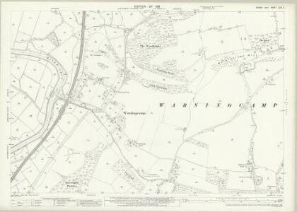 Sussex LXIII.2 (includes: Arundel; Burpham; Lyminster; Warningcamp) - 25 Inch Map